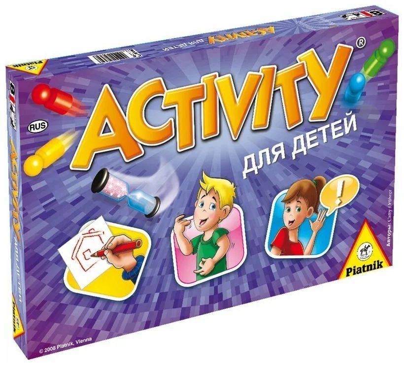 НастольнаяиграАктивитидлядетейActivity(сделановАвстрии)