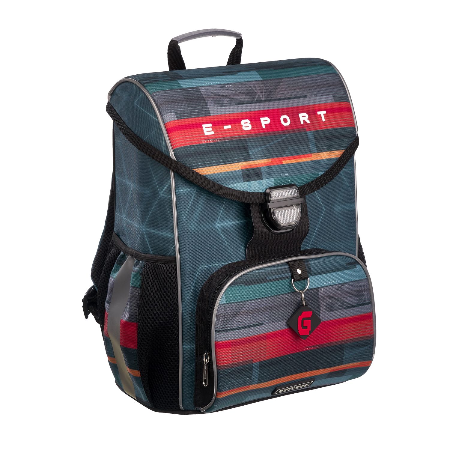 Школьный ранец ErichKrause ErgoLine 15L Cybersport