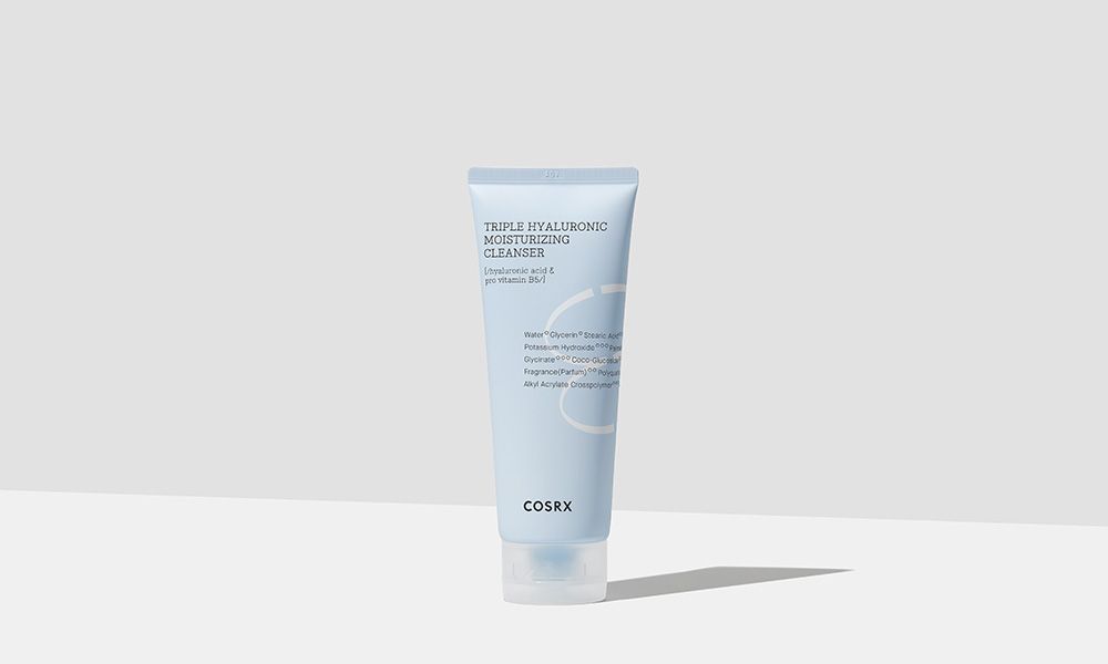 Moisturizing cleanser