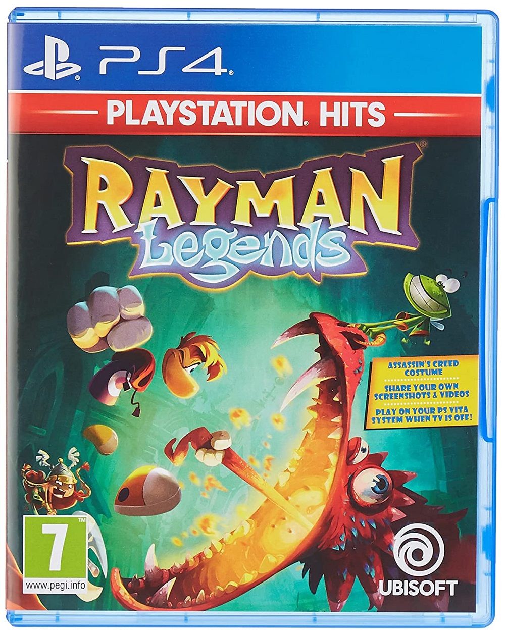 Игра Rayman Legends (PlayStation 4, Английская версия)