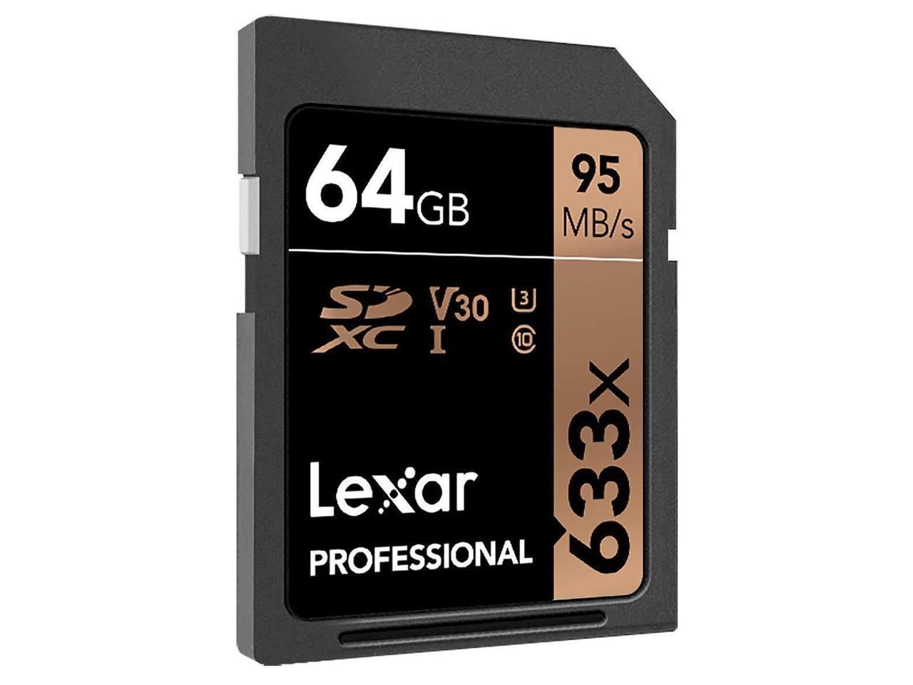 Карта памяти lexar 128 gb