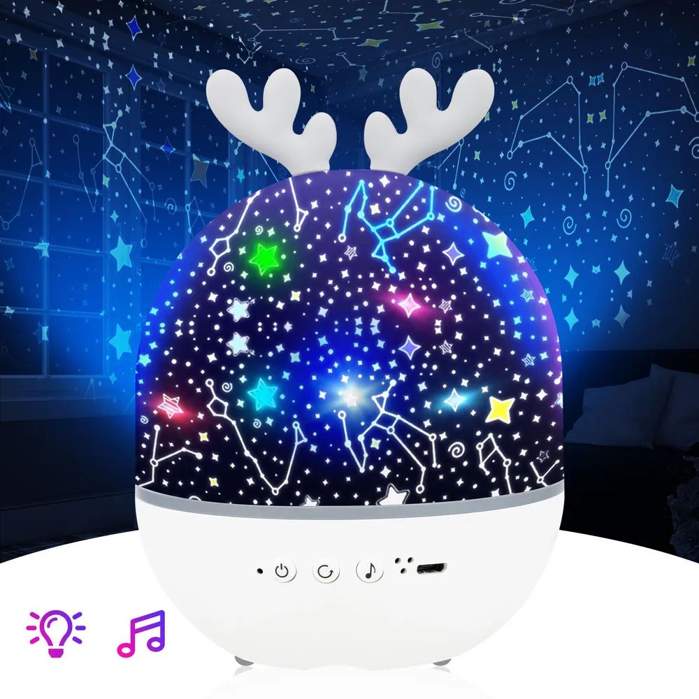 Cute elf projection lamp инструкция