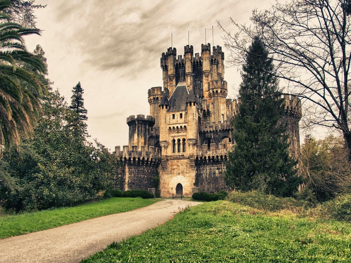 Фото замков средневековья в хорошем качестве