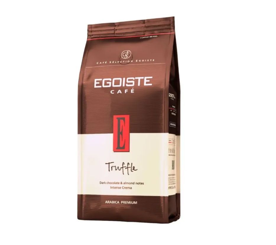 Кофе молотый натуральный EGOISTE Truffle Crema, 250 г