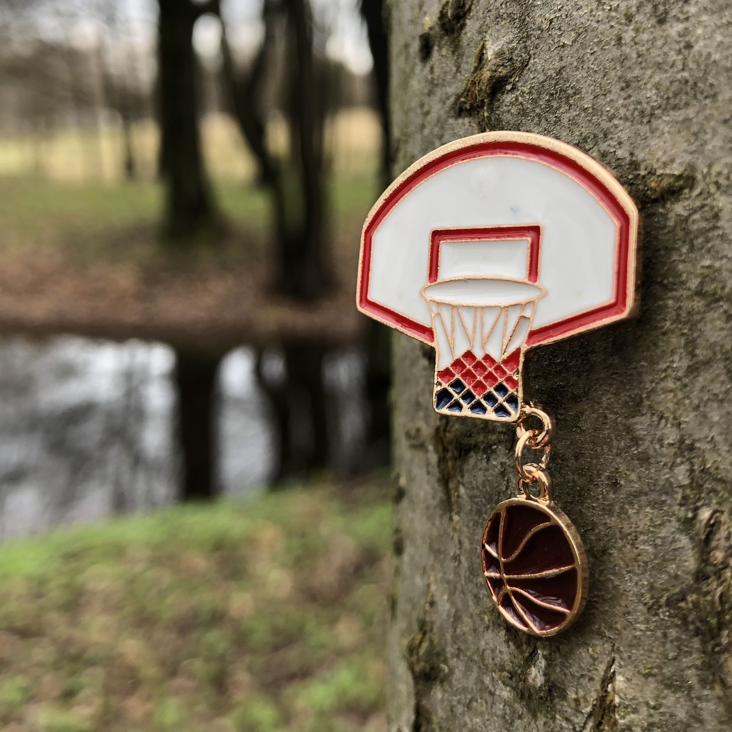 Баскетбольное кольцо с креплением на дверь