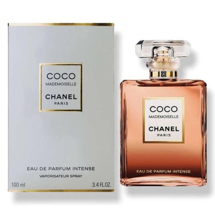 Духи Коко Шанель мадмуазель. Chanel Coco Mademoiselle intense EDP (200 мл).