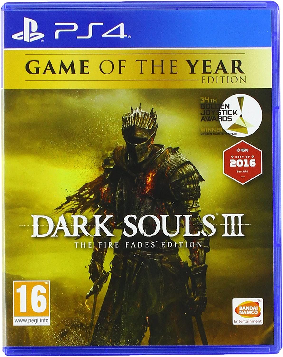 Игра Dark Souls 3 The Fire Fades Edition (PlayStation 4, Русские субтитры)  купить по низкой цене с доставкой в интернет-магазине OZON (833222578)