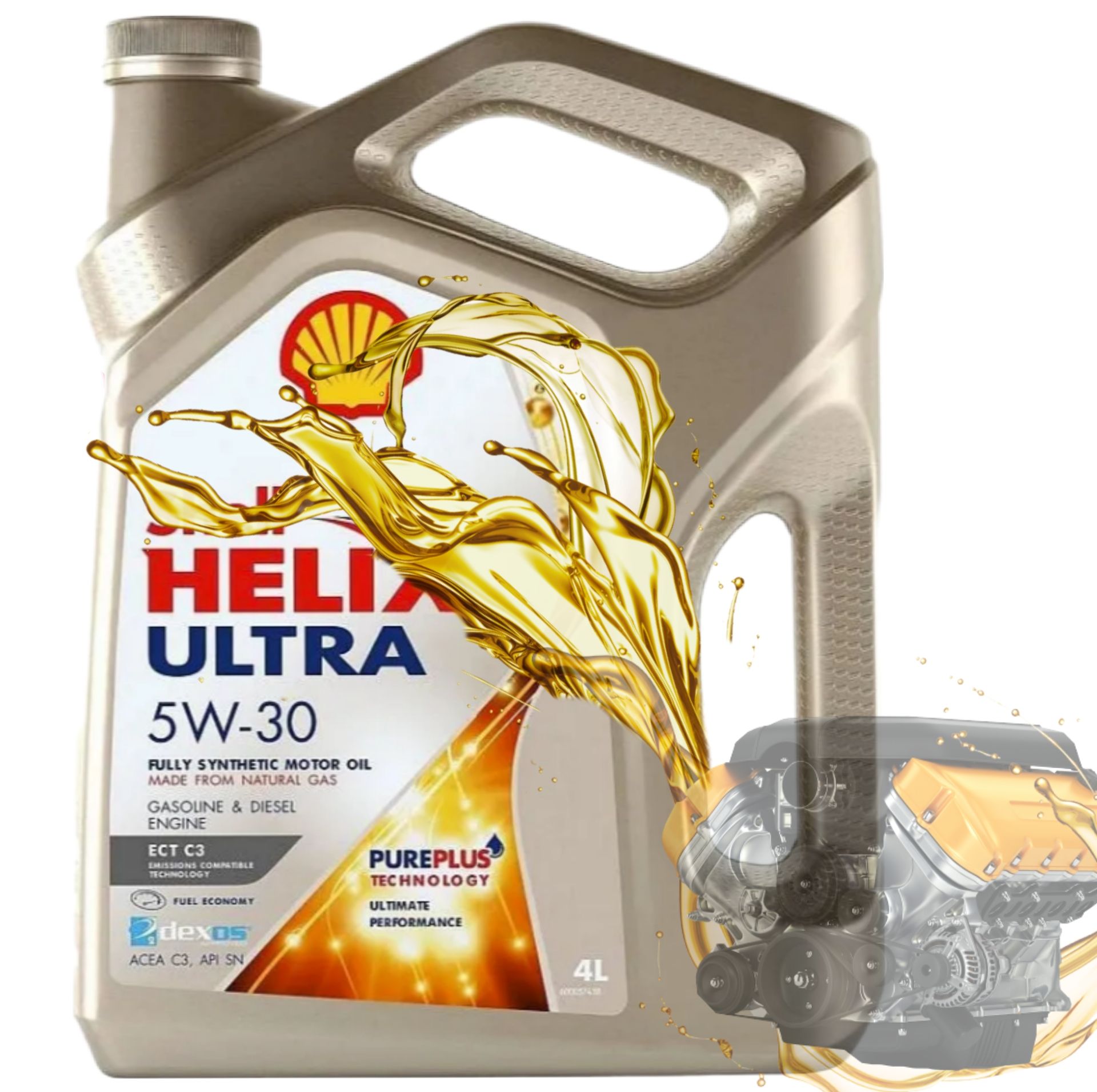 Масло хеликс ультра отзывы. Helix Ultra ect c2/c3 0w-30. Моторное масло Helix 5w30 синтетика отзывы.