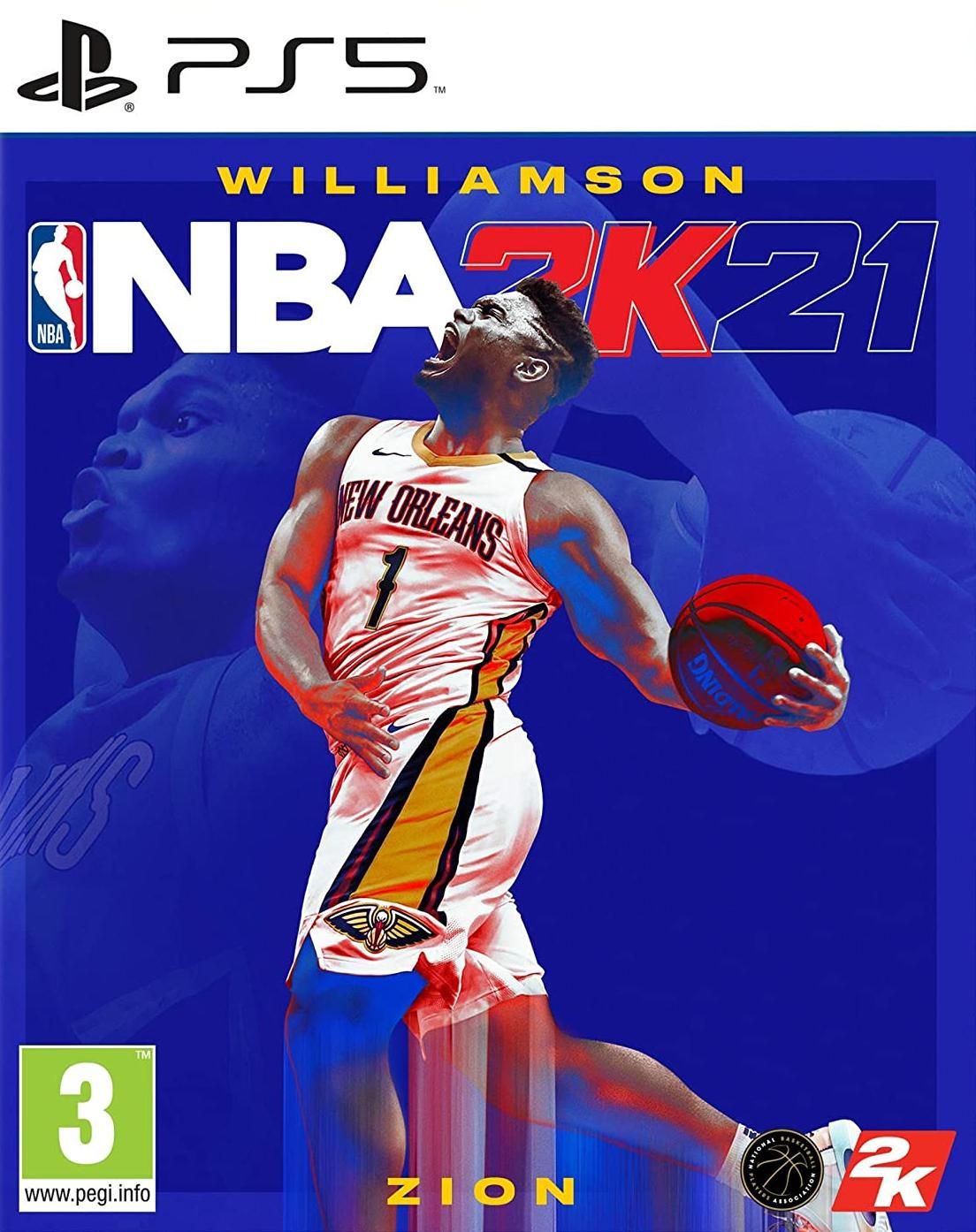 Игра NBA 2K21 (PlayStation 5, Английская версия)