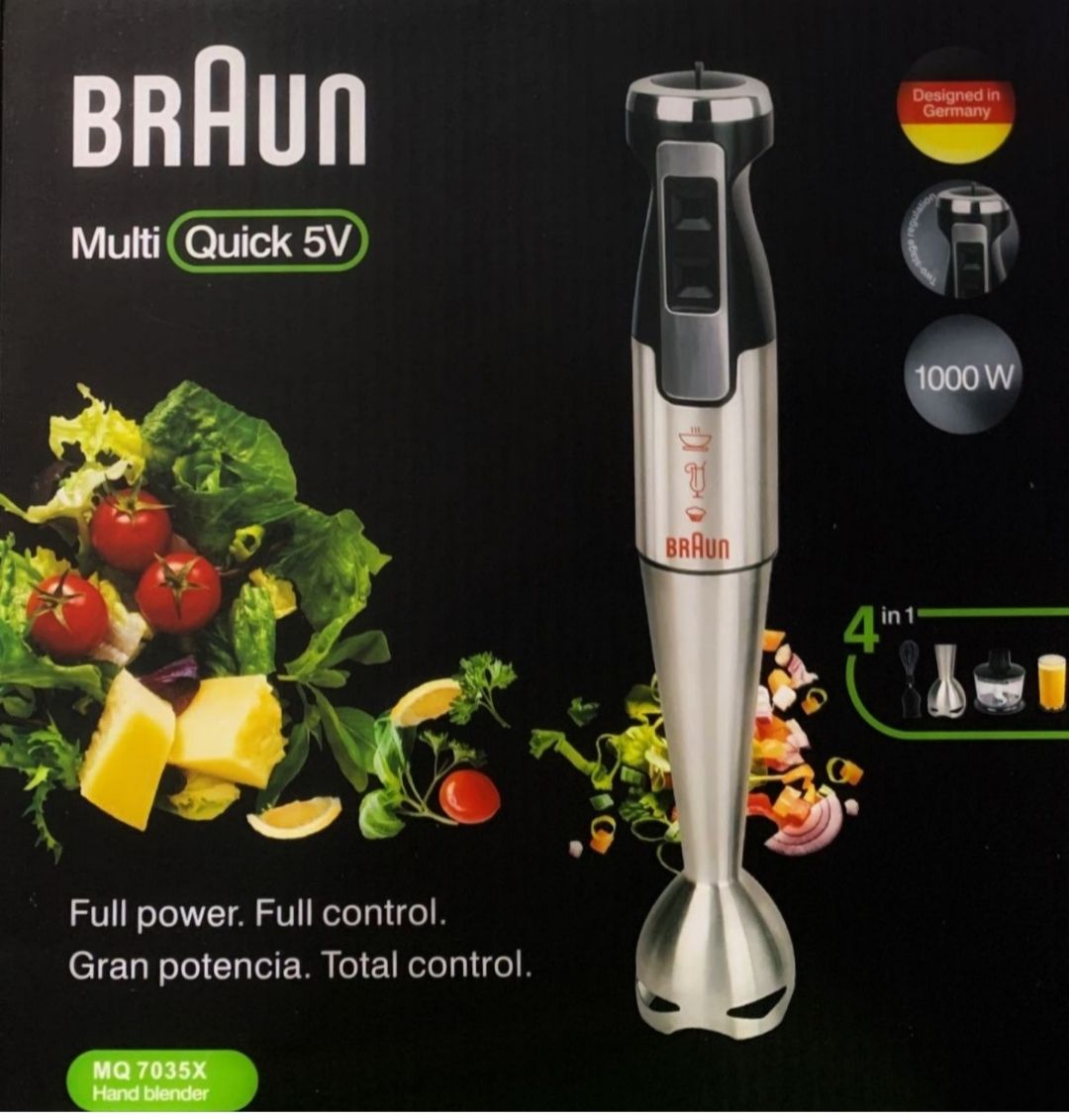 Блендер Braun mq 7035x