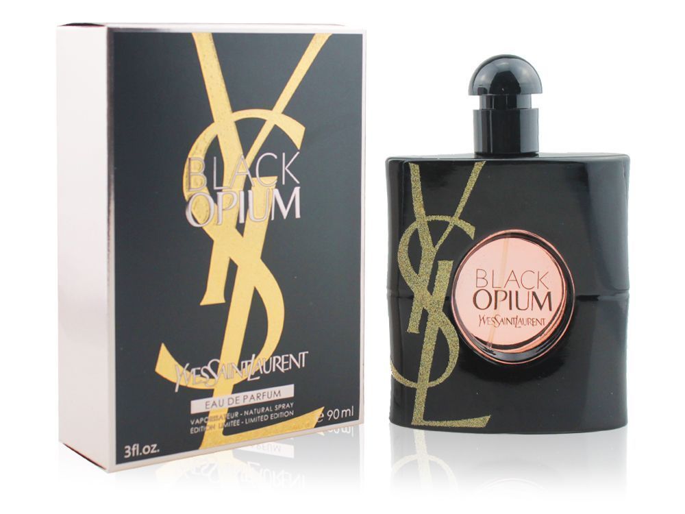 Yves laurent black opium. Духи Yves Saint Laurent Black Opium. Yves Saint Laurent Black Opium Limited Edition. Парфюм Ив сен Лоран Блэк опиум. Ив сен Лоран духи Блэк опиум.