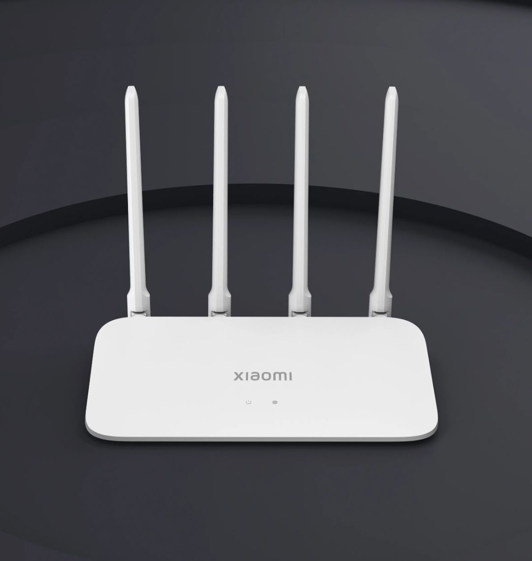 Wi-FiроутерXiaomiMi4AGigabitEdition(DVB4218CN)белый