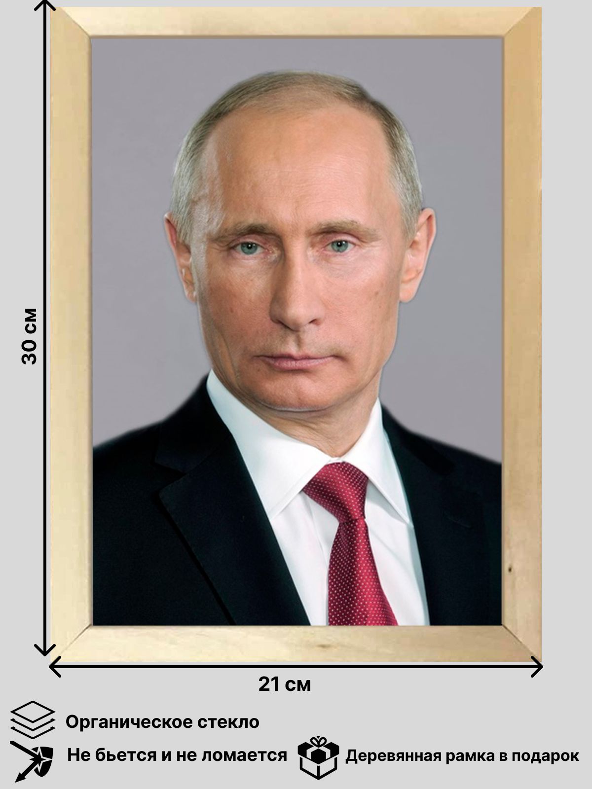 Портрет президента россии путина в в формат а4