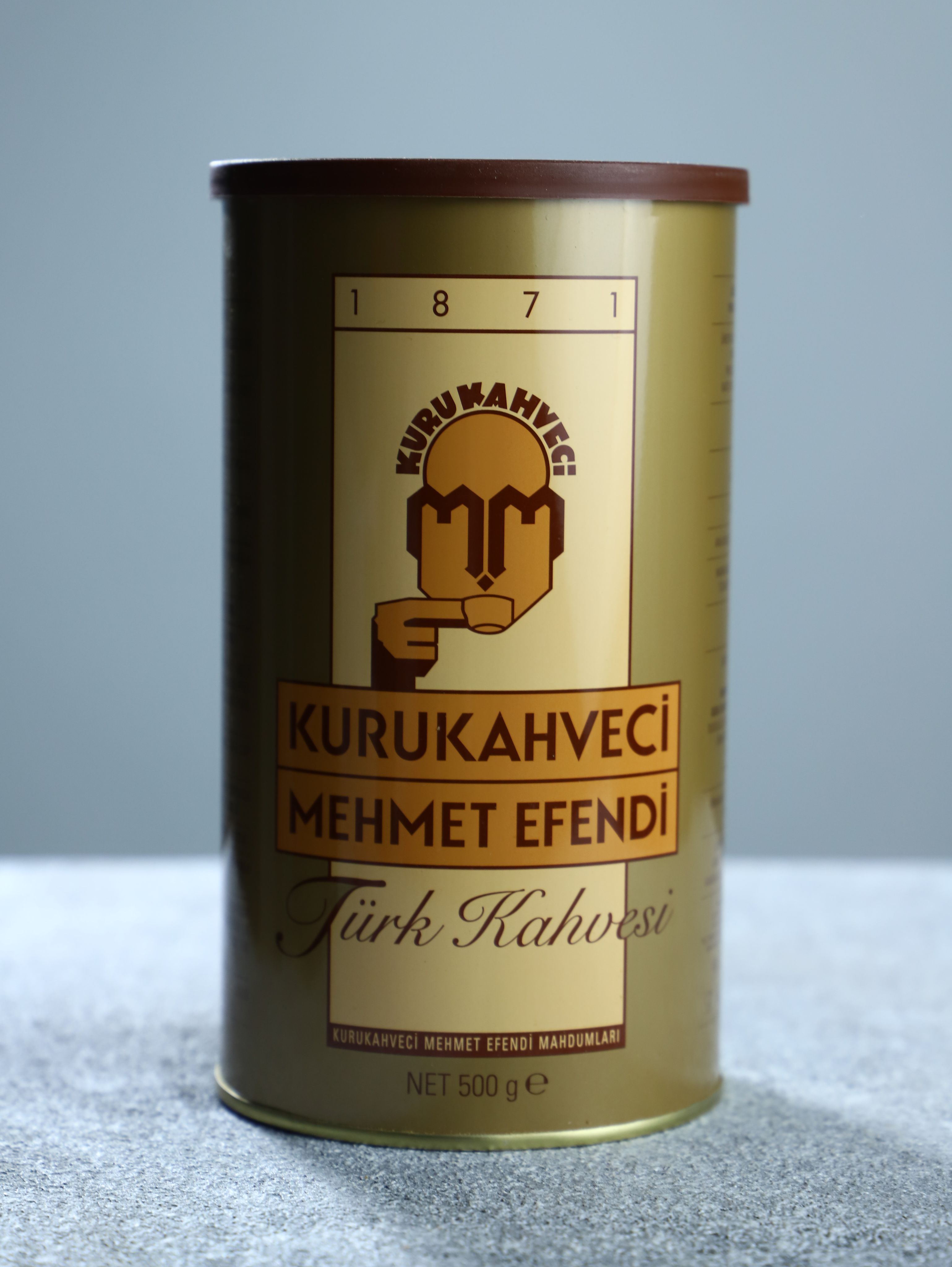 Турецкий кофе kurukahveci