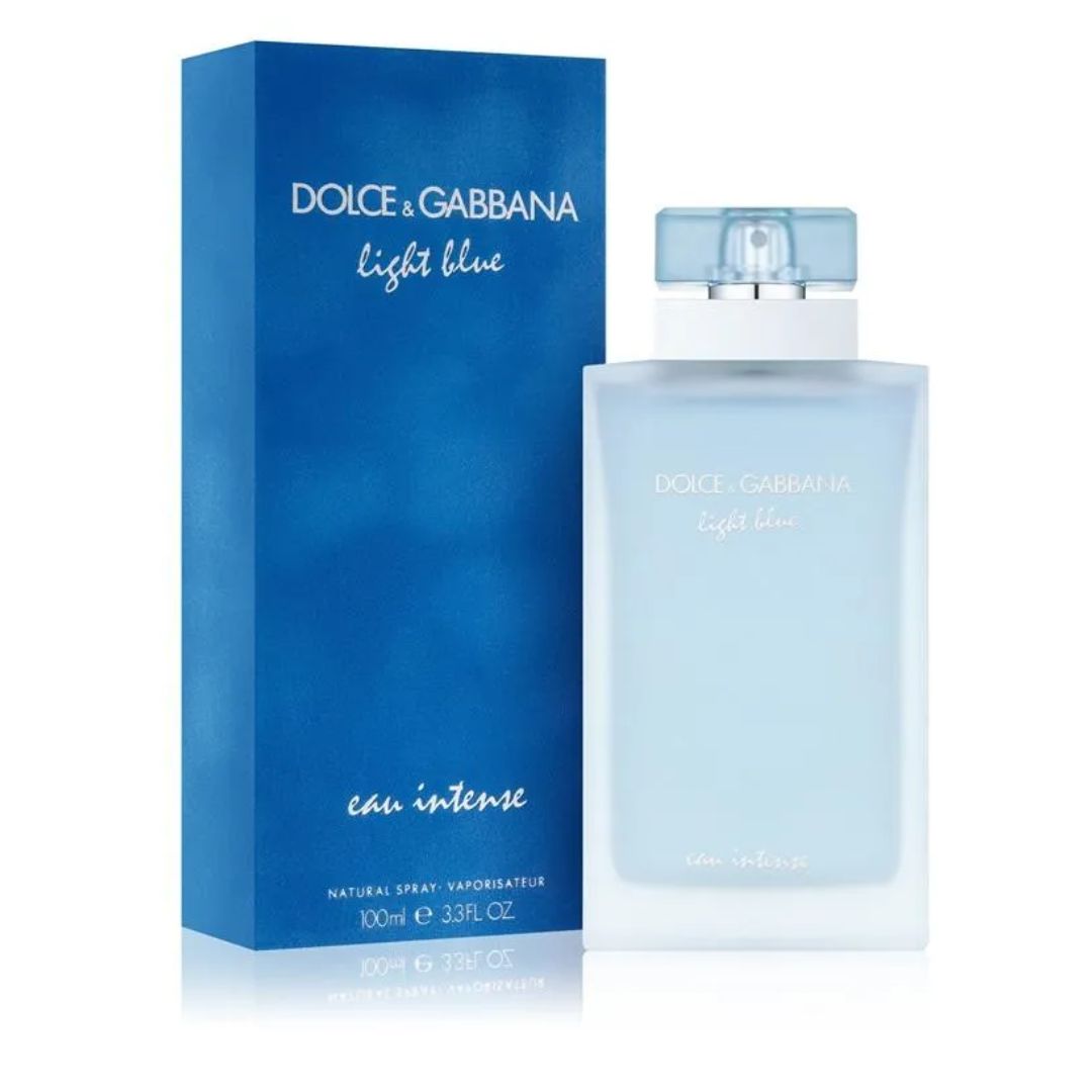 Туалетная вода дольче габбана лайт. Dolce Gabbana Light Blue женские 100ml. Dolce Gabbana Light Blue 100. Дольче Габбана Лайт Блю Интенс. Dolce Gabbana Light Blue женские 100 мл.