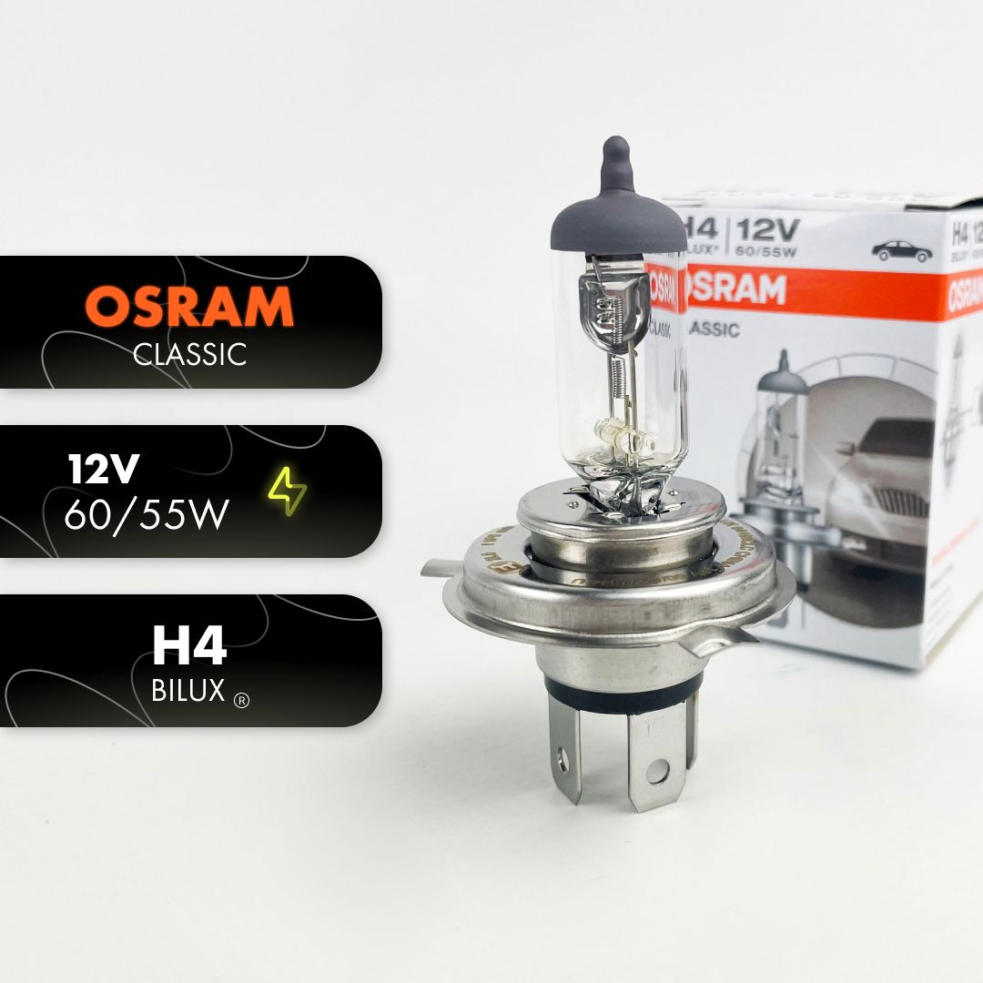 Osram Bilux 64193 H4 60 55w Купить