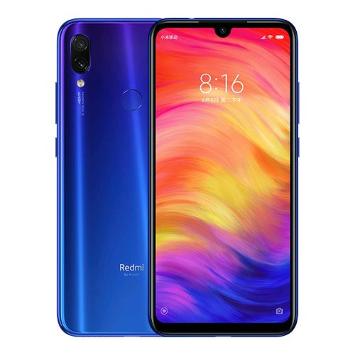 XiaomiСмартфонRedmiNote76/64ГБ,синий