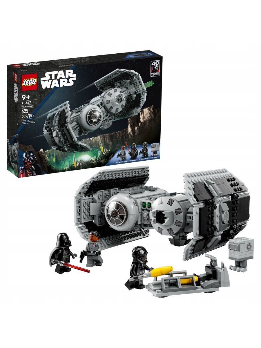 Lego Star Wars Бомбардировщик – купить в интернет-магазине OZON по низкой  цене