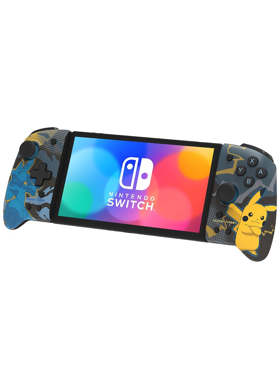 Nintendo Switch Контроллеры Hori Split pad pro (Lucario & Pikachu) для консоли Switch (NSW-414U) NEW