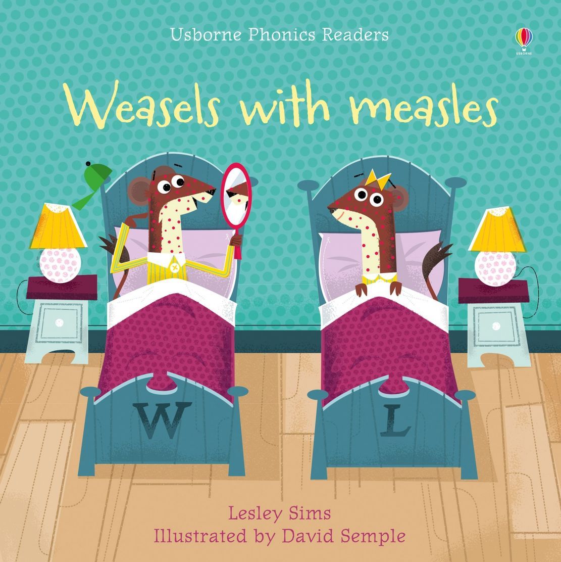 PHO WEASELS WITH MEASLES | Sims Lesley