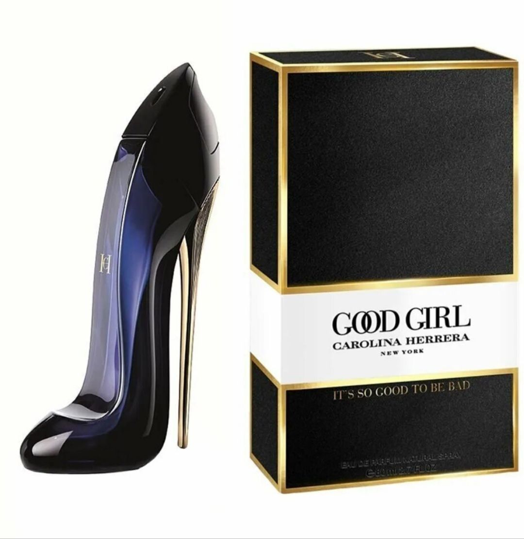 Carolina herrera женские. Good girl Carolina Herrera 80 мл.