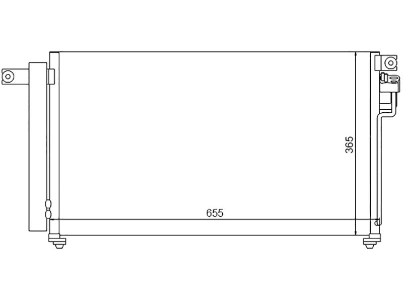 Радиатор Кондиционера Киа Рио Купить
