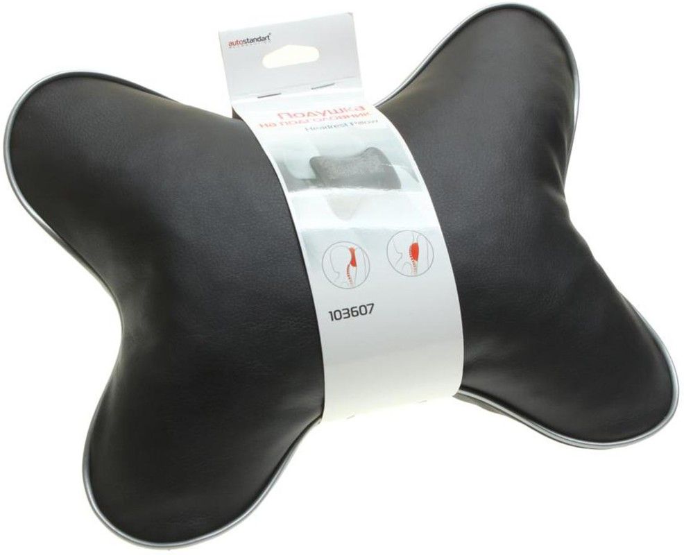 автомобильная подушка на подголовник zipower headrest pillow