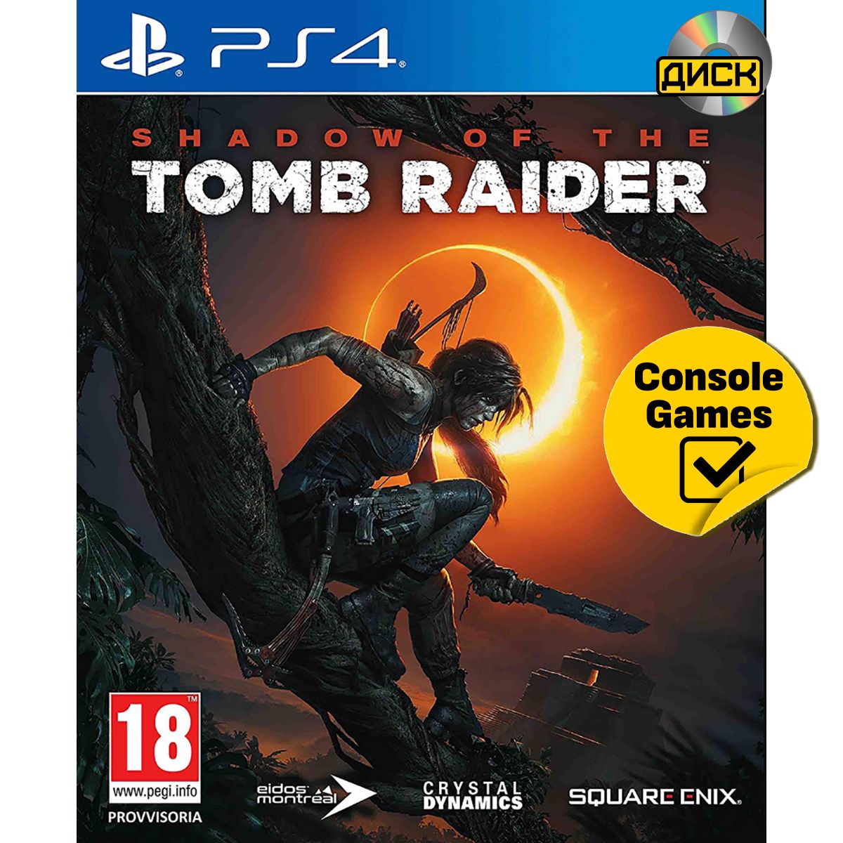 Игра Shadow of the Tomb Raider (PlayStation 4, Английская версия) купить по  низкой цене с доставкой в интернет-магазине OZON (1237679162)