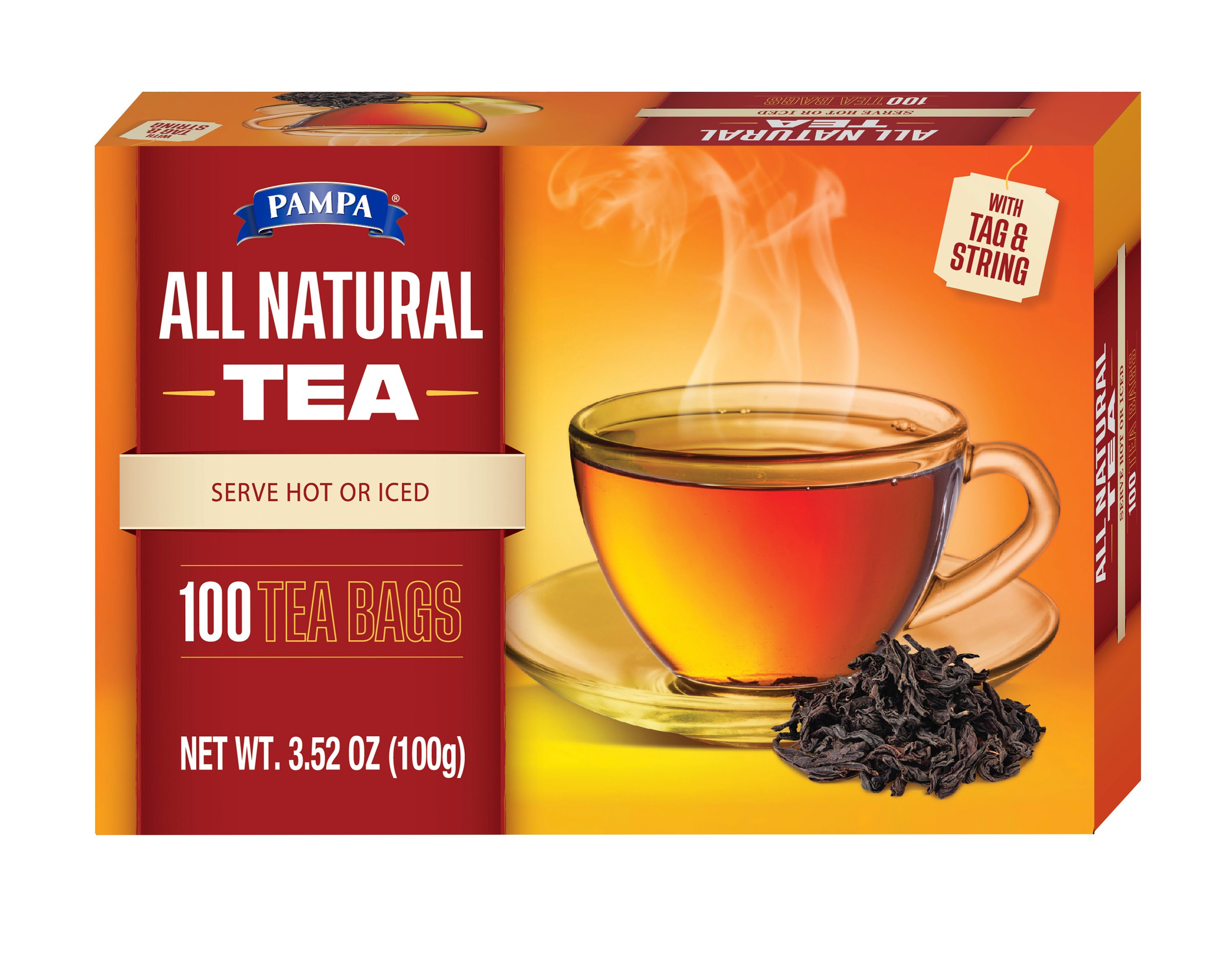 Чай сайт купить. Чай СТО пакетиков. Чай раскрывающий подарок. Natural Tea. Импра премиум 100пакетик.