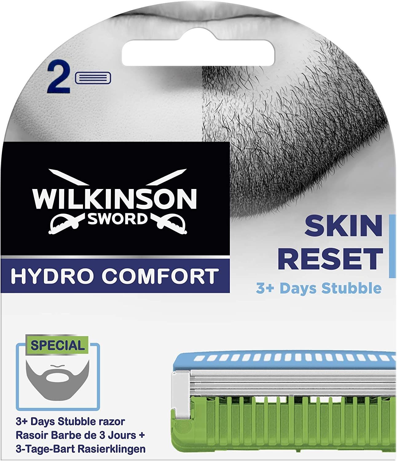 Сменные кассеты для бритья wilkinson sword schick hydro