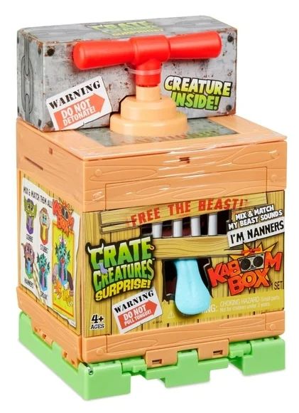 Kaboom box sales crate creatures