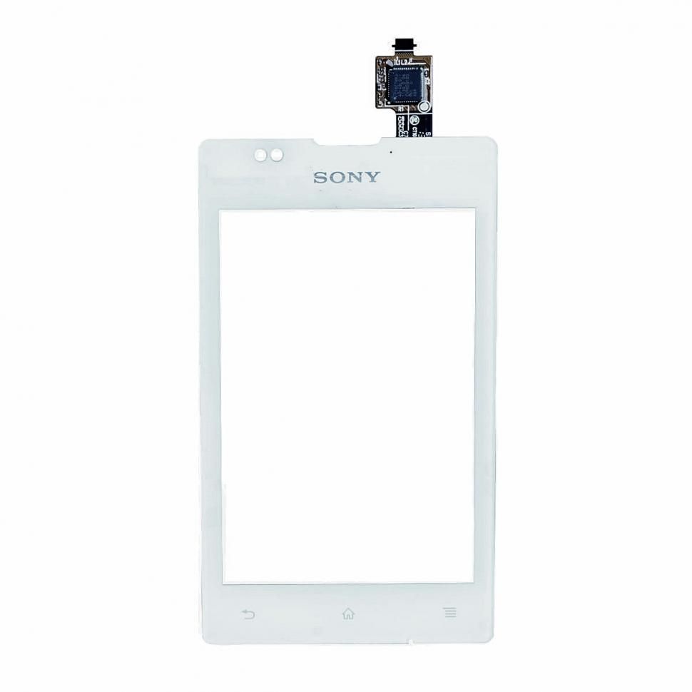 Запчасть для мобильного устройства Тачскрин Sony C1505/C1605 (Xperia  E/Xperia E Dual) - купить по выгодным ценам в интернет-магазине OZON  (861193344)