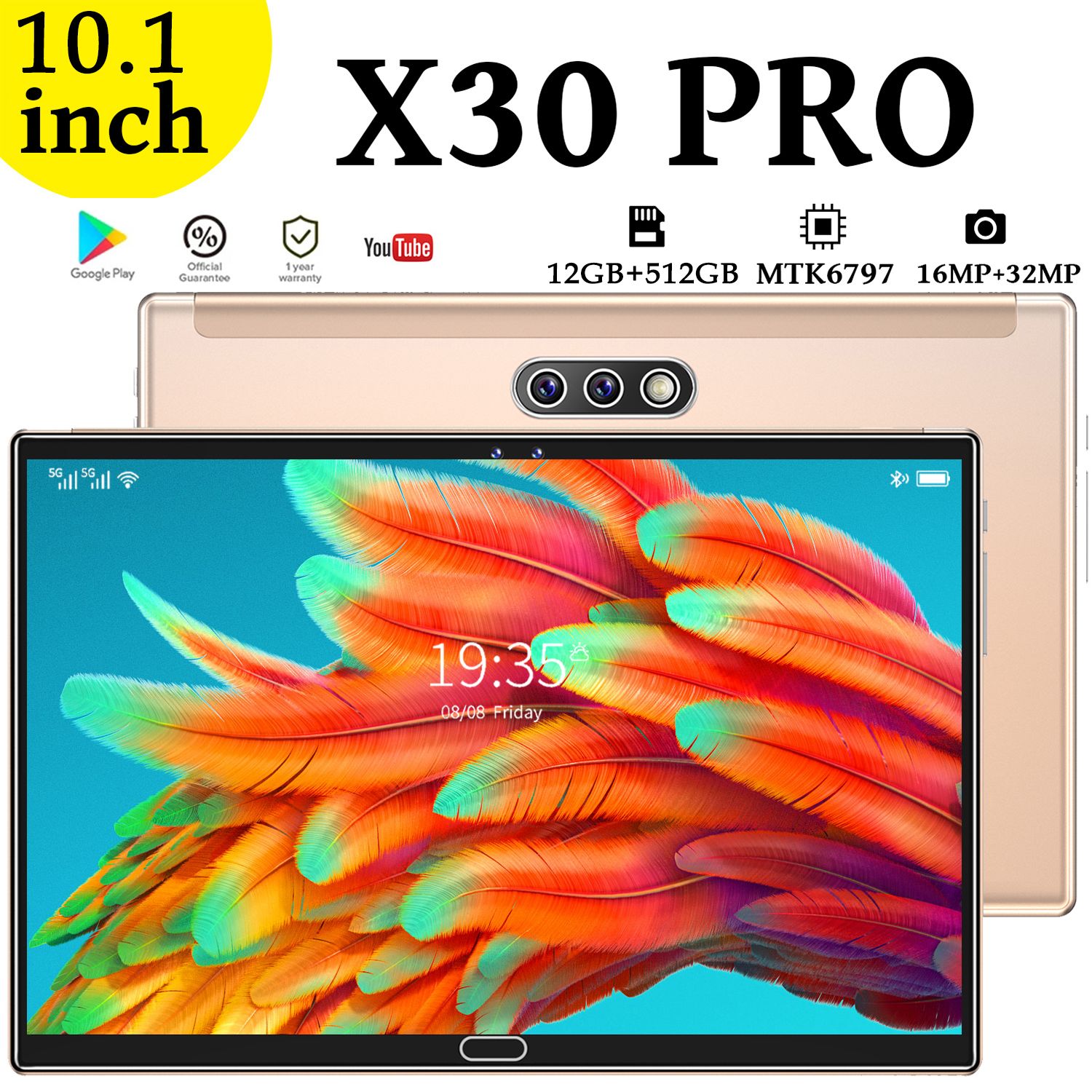 Atouch x19 pro. Atouch model: x19pro 5g network made ln prc.