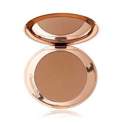 Charlotte Tilbury Матовый бронзер Airbrush Bronzer (2 Medium) 16 г купить на OZON по низкой цене (1661508538)
