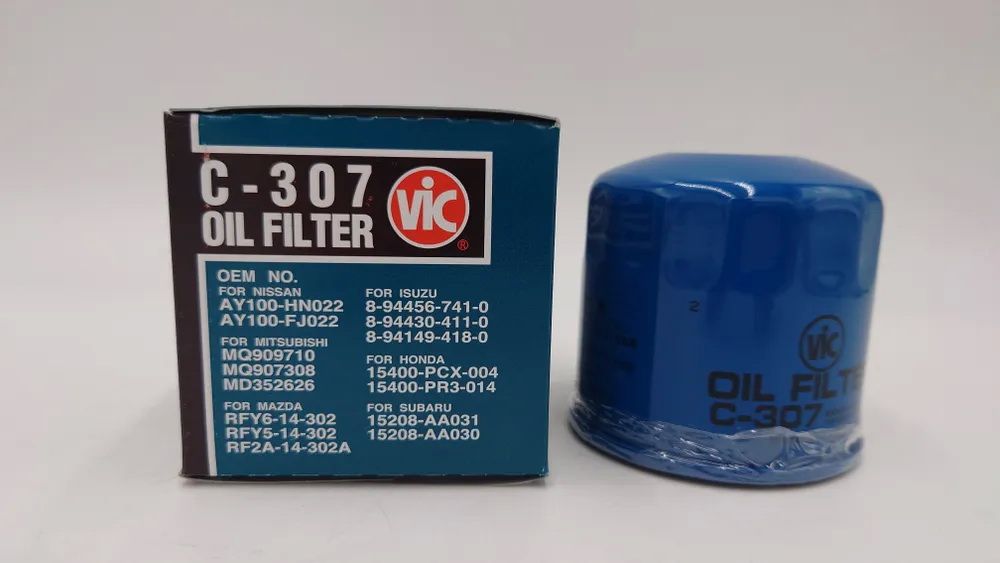 масляный фильтр 307. Vic 307. масляный фильтр 307. Vic 307 масляный фильтр. Vic c-307 фильтр масляный для хендай.
