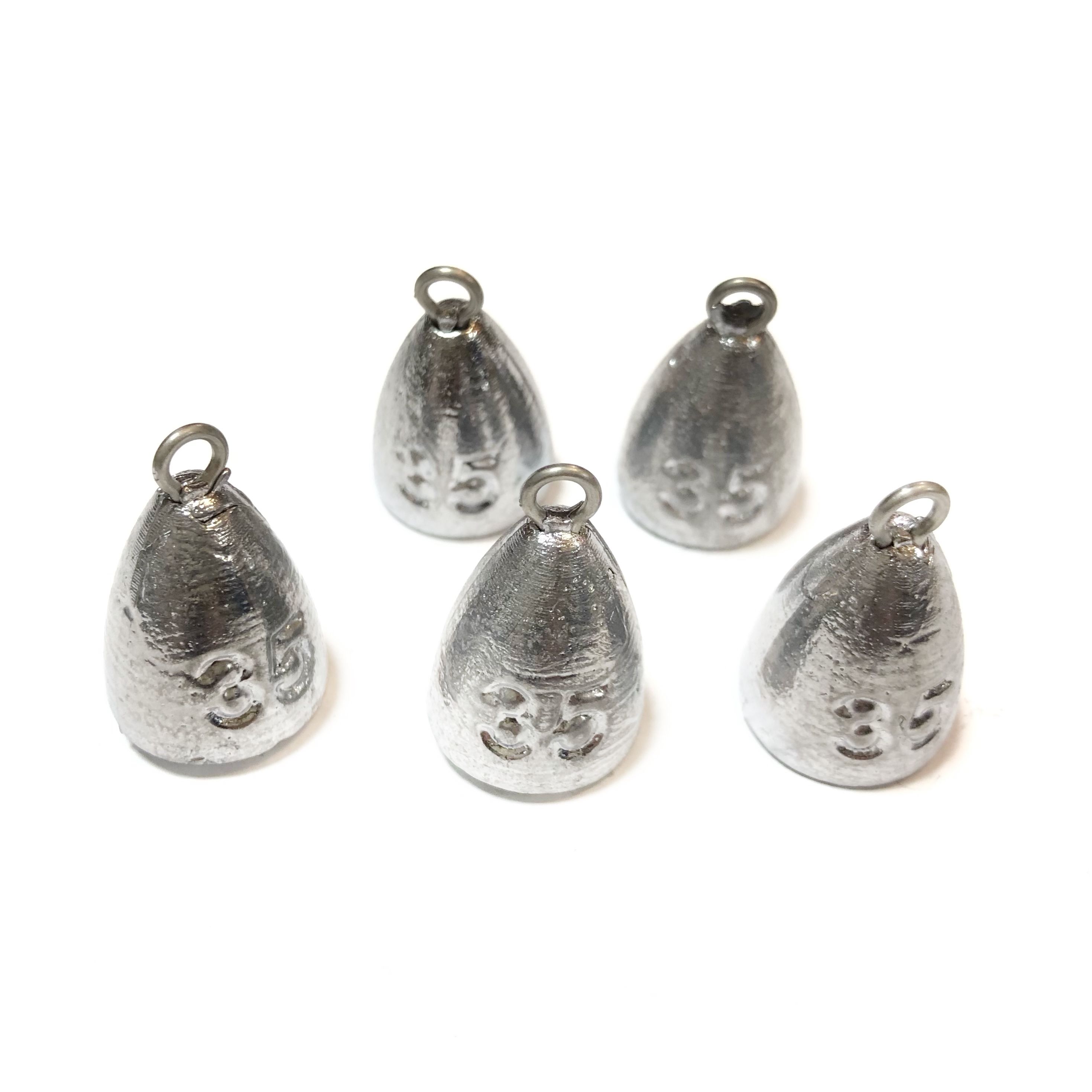 Груз оливка с кембриком 2,5 гр. Рыболовные грузила. Груза для карповой ловли. ). Рыболовные грузила.