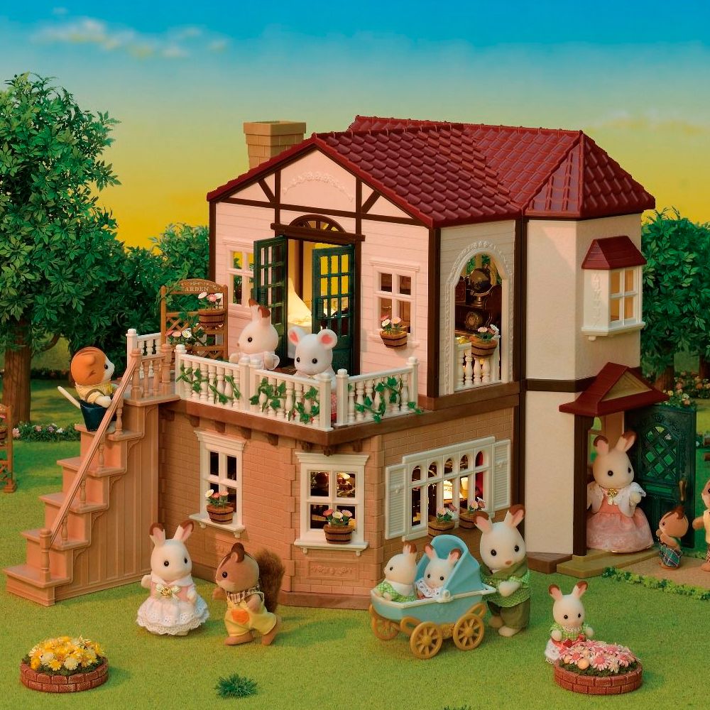 Sylvanian Families Red Roof Country Home