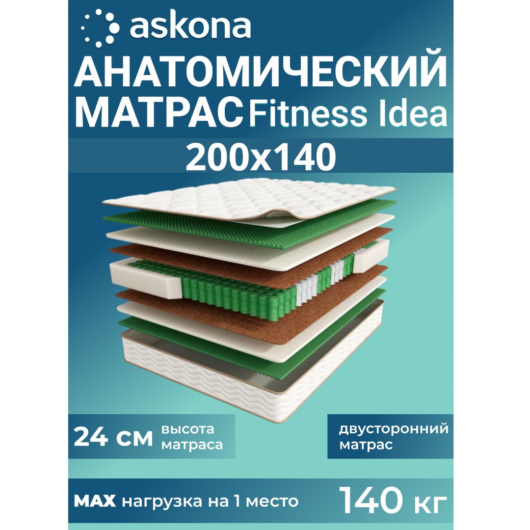 Аскона фитнес идея. Матрас idea (идея). 140 X 200 Askona Fitness idea. Ascona Fitness Arena 200*80.