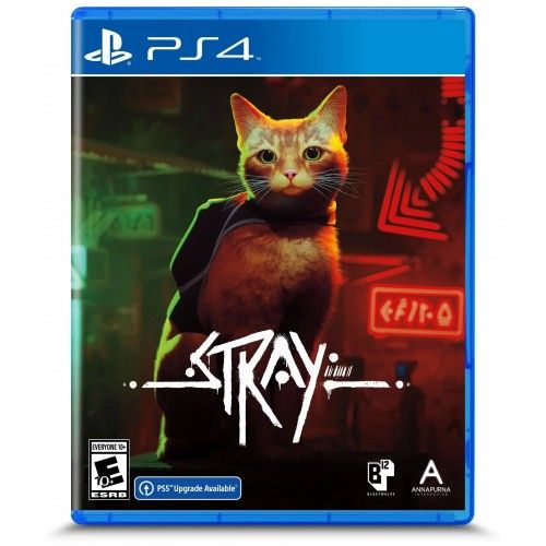 Stray (Русская версия) (PS4)