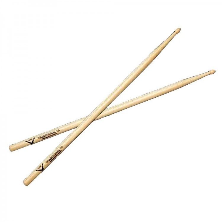 Барабанные палочки VATER VHT7AW Traditional 7A, орех