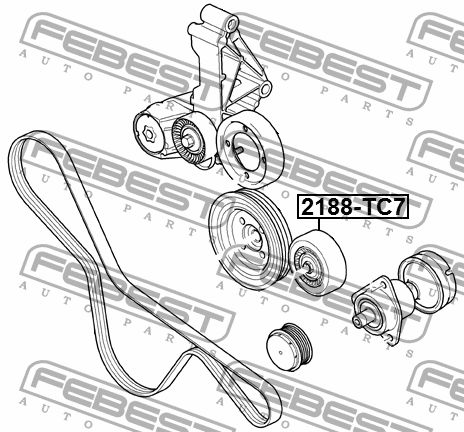 Схема ремня спортейдж. FEBEST 1988e38 ролик обводной. FEBEST 0288a35u ролик обводной. FEBEST 2188tt9 ролик обводной. FEBEST 0988m300 ролик обводной.