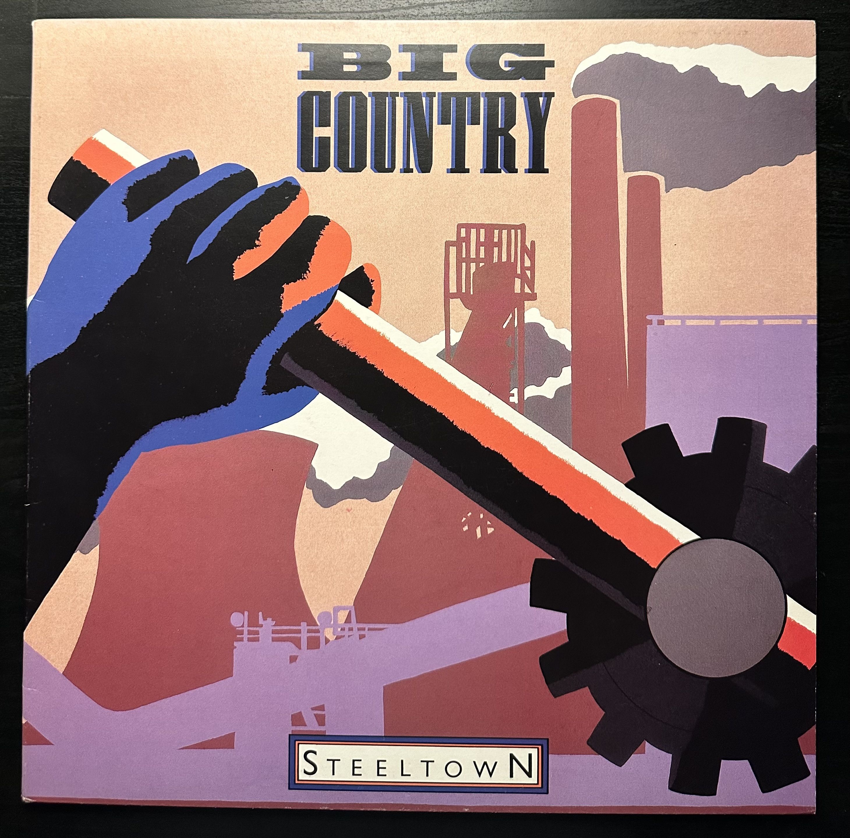 Huge country. Steeltown. Big Country. Big Country Peace in our time пластинка. Big Country "Crossing (2lp)".
