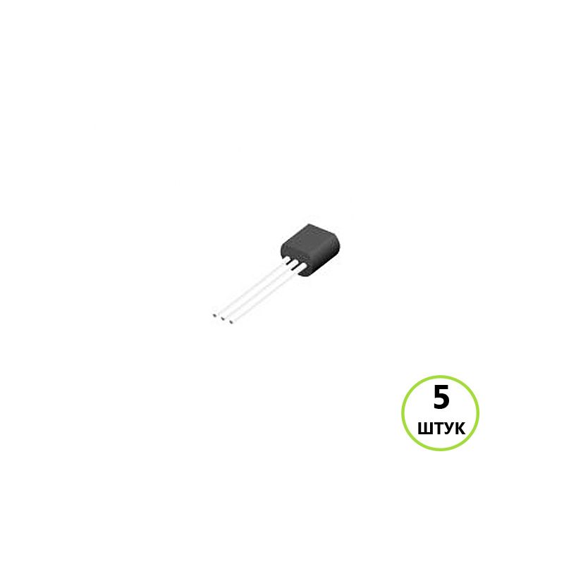 Симисторы MAC97A8 - Logic level triac 400V 0.8A, TO-92, 5 штук