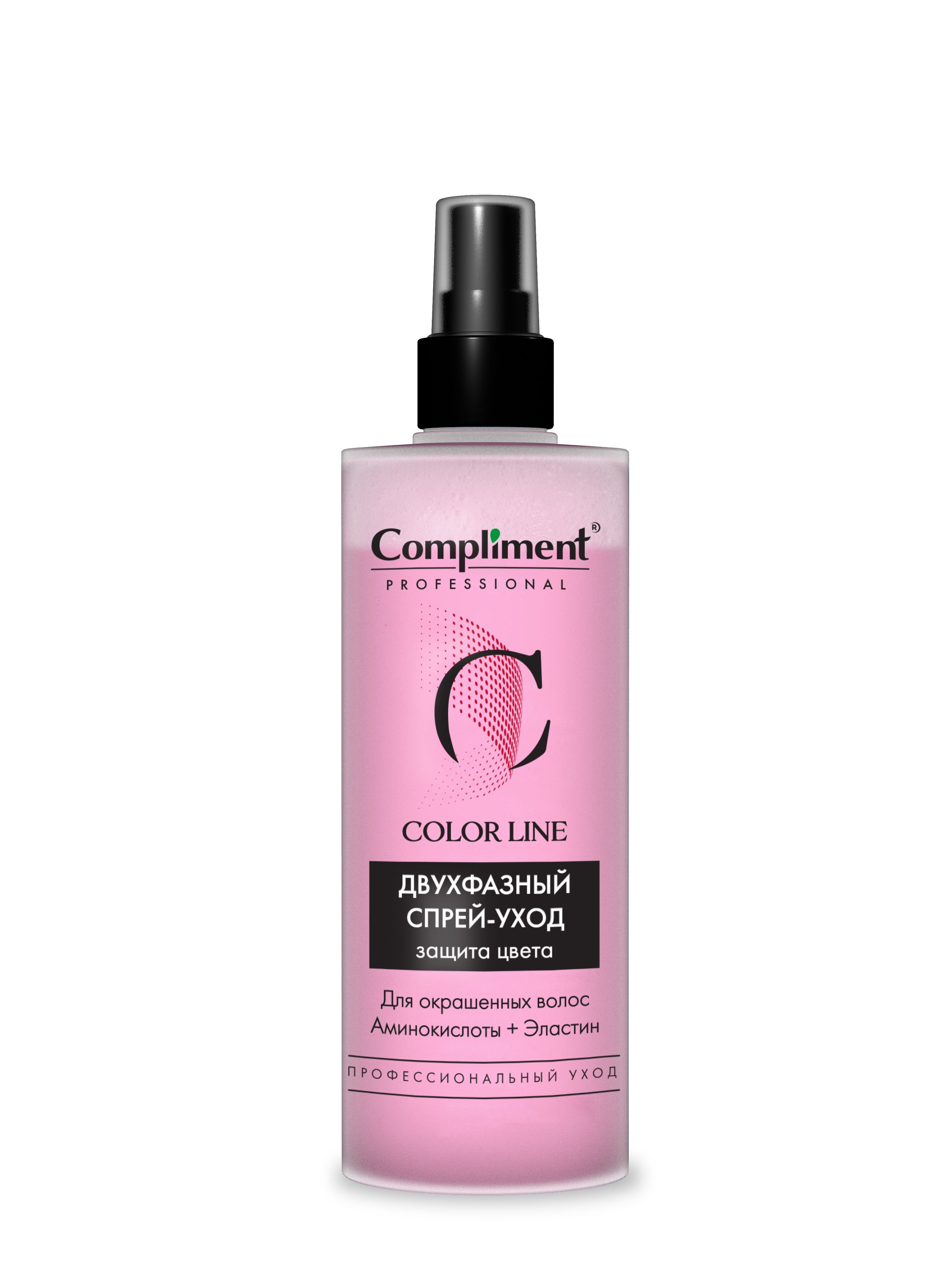 ComplimentСпрей-уходдвухфазныйдляокрашенныхволосPROFESSIONALCOLORLINE,250мл