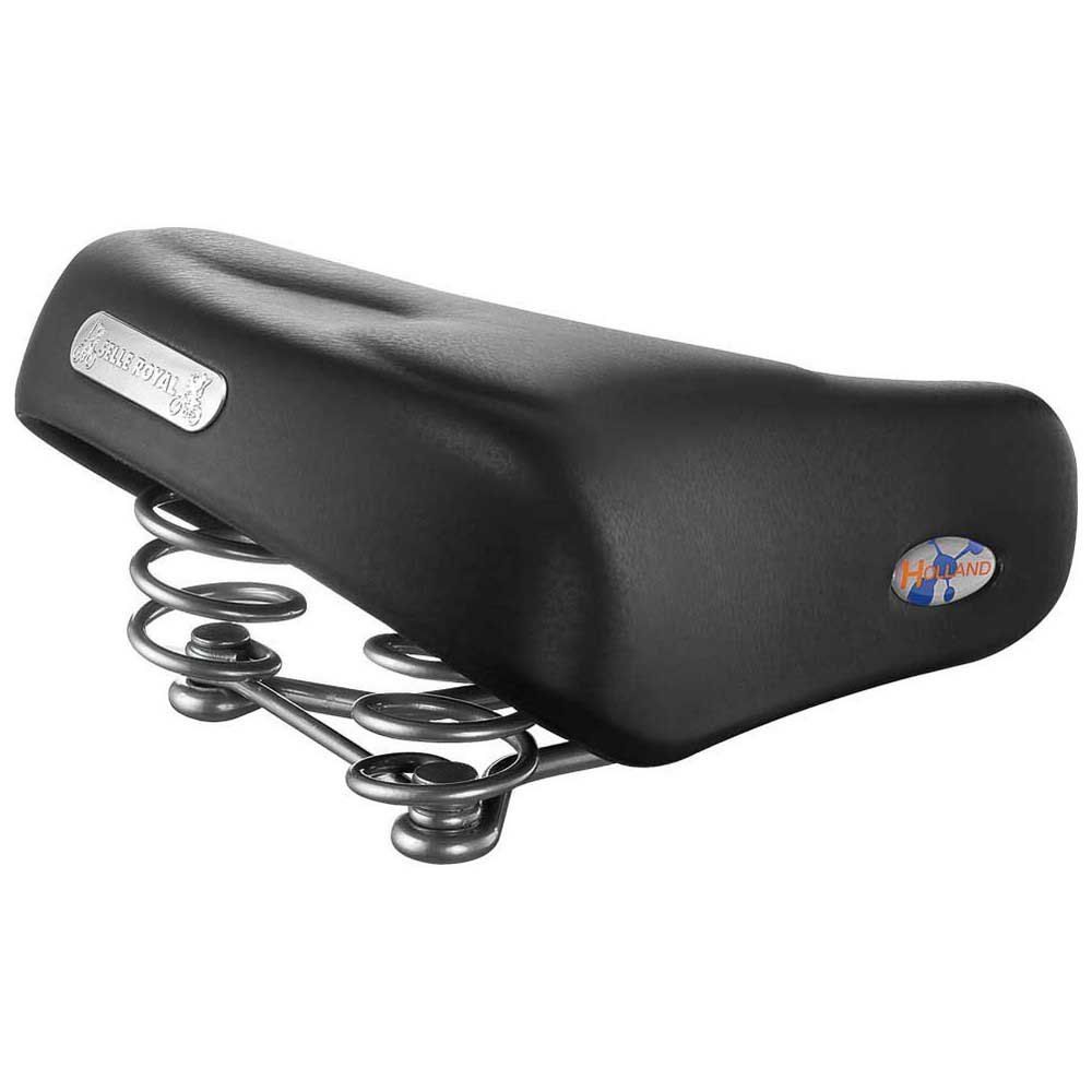 Седло для велосипеда Holland Relaxed 247х219мм 690гр черное SELLE ROYAL