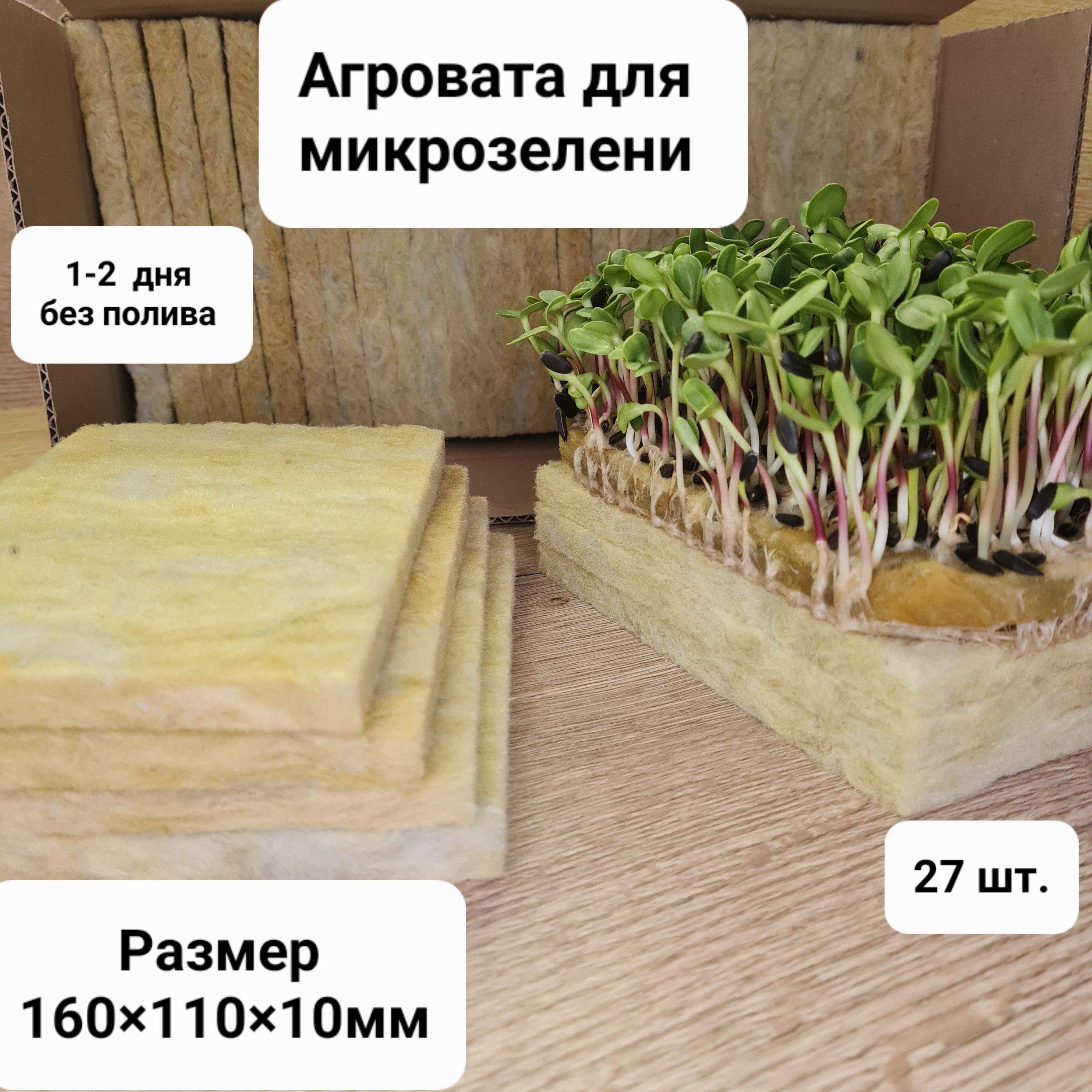 Агровата Для Микрозелени Купить В Спб Оптом