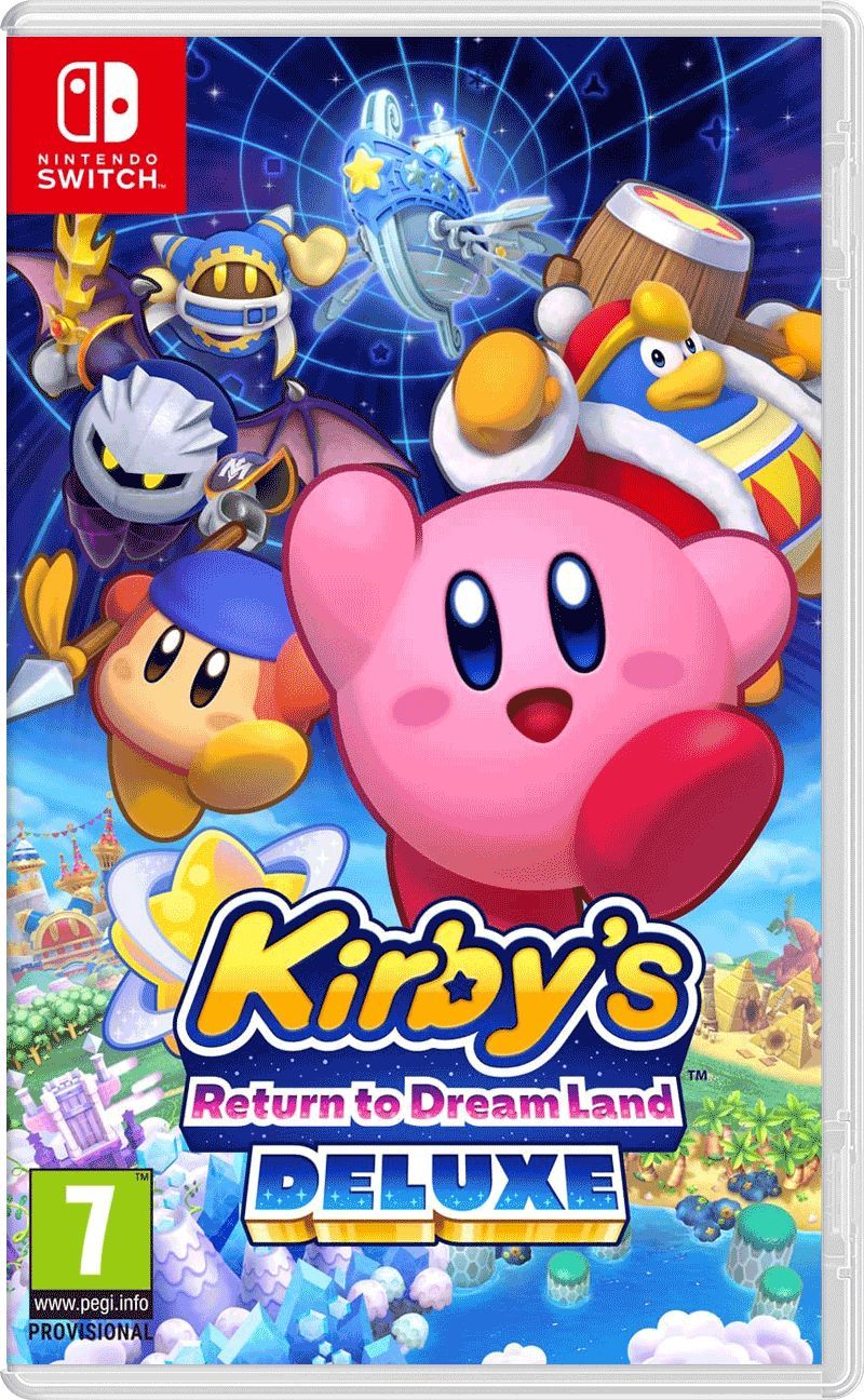 Kirby for shop wii