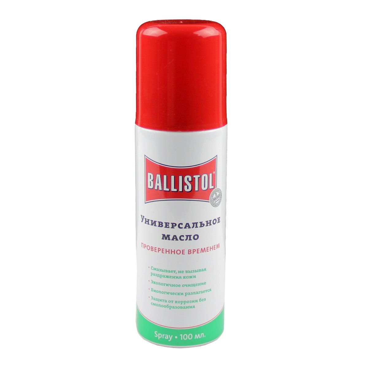 Масло оружейное Ballistol спрей 100мл (21600)