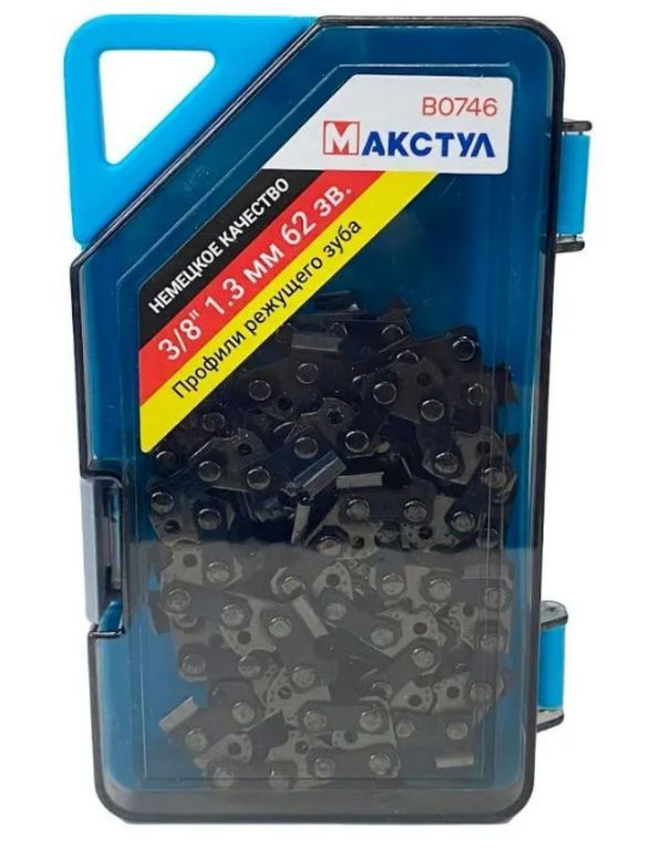 Цепь 76 звеньев. F0001 MAXTOOL Group f0001.