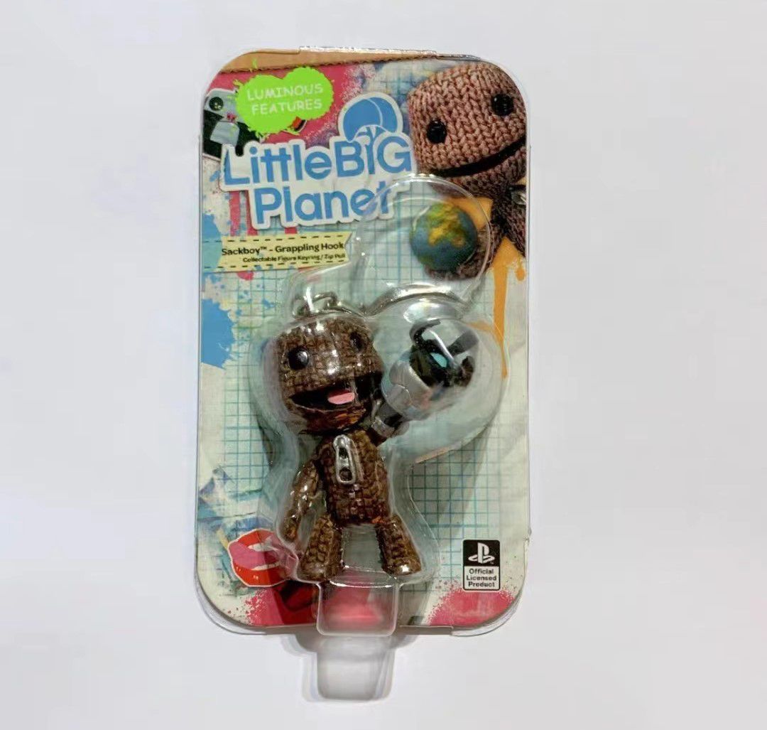 Фигуркииаксессуары,фигуркаLittleBigPlanet,маленькаярукаскрюкомдлязахвата4см